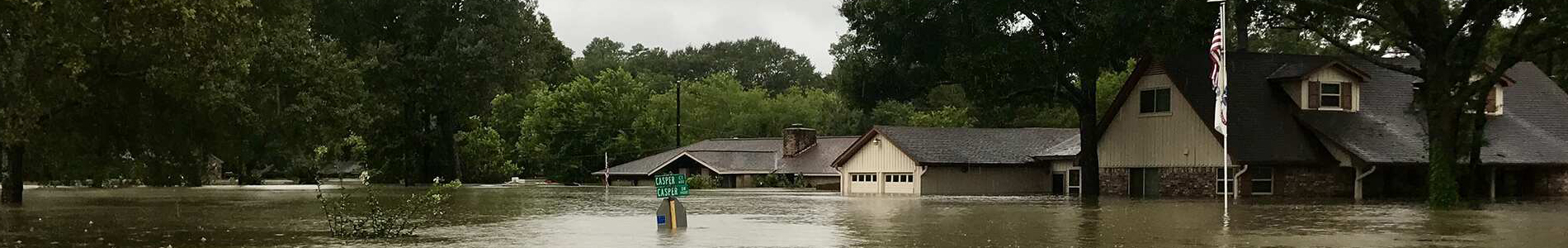 Flooded neighborhood 1
